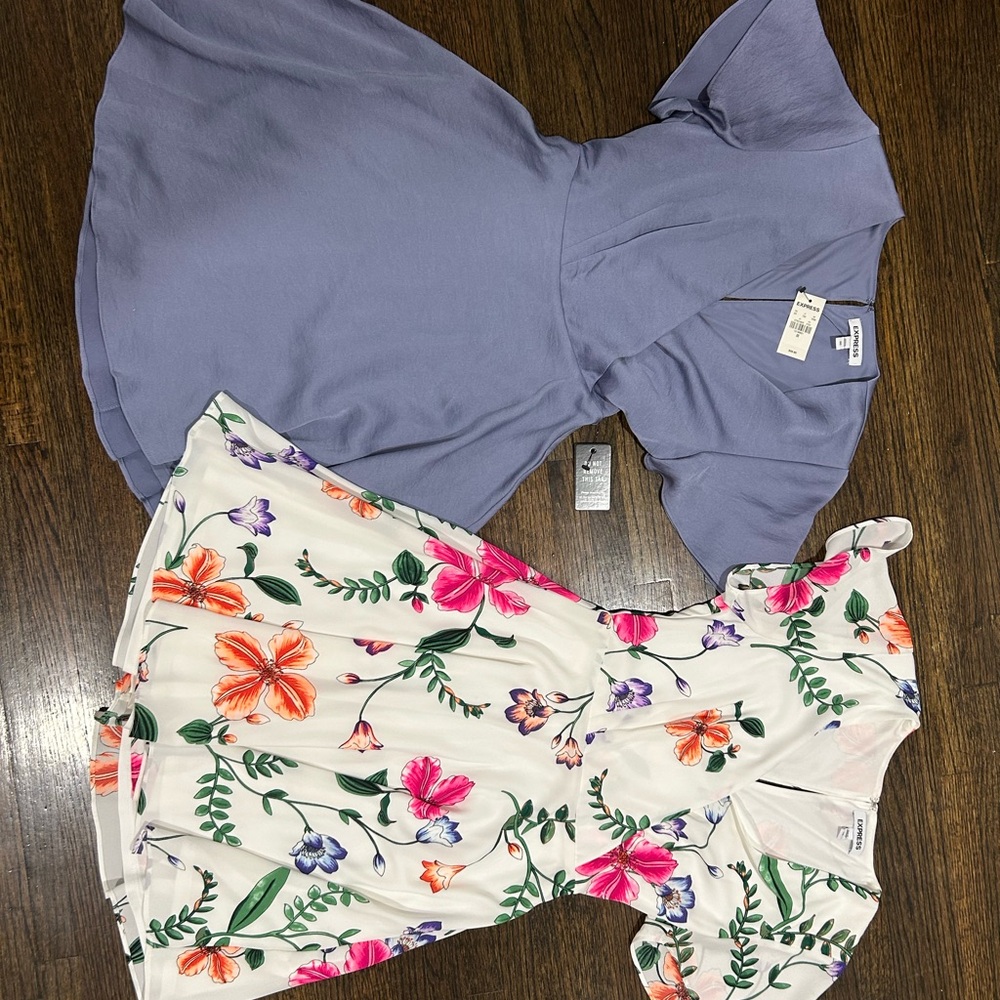 TWO Express Soft Purple Dress